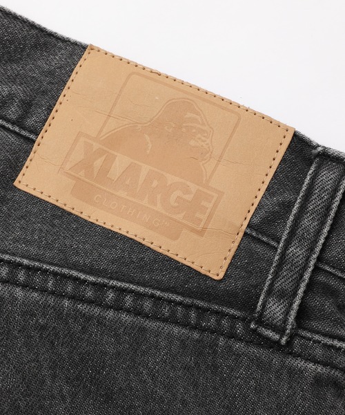 XLARGE（エクストララージ）の「EMBROIDERY RAVE DENIM PANTS（その他パンツ・メンズ・ブラック/インディゴブルー・32inch/30inch/34inch/36inch）」の16枚目の写真