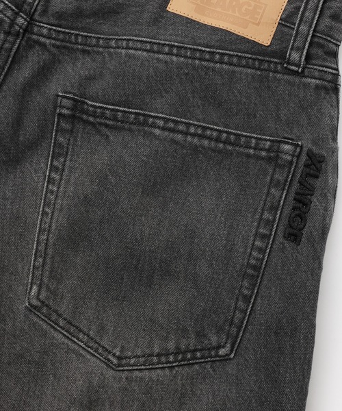 XLARGE（エクストララージ）の「EMBROIDERY RAVE DENIM PANTS（その他パンツ・メンズ・ブラック/インディゴブルー・32inch/30inch/34inch/36inch）」の17枚目の写真