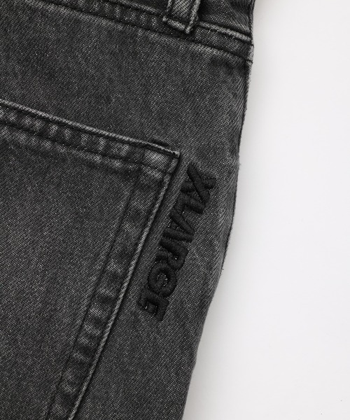 XLARGE（エクストララージ）の「EMBROIDERY RAVE DENIM PANTS（その他パンツ・メンズ・ブラック/インディゴブルー・32inch/30inch/34inch/36inch）」の18枚目の写真