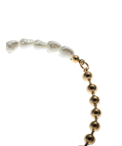 jouetie（ジュエティ）の「ドッキングボールチェーンブレスレット（ブレスレット・レディース・シルバー/ゴールド・FREE）」の7枚目の写真