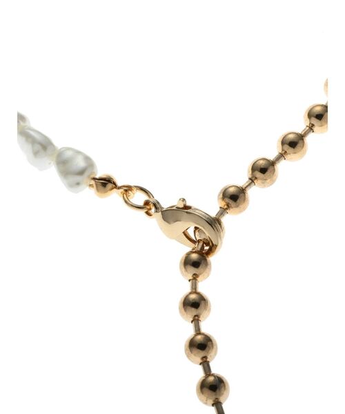 jouetie（ジュエティ）の「ドッキングボールチェーンブレスレット（ブレスレット・レディース・シルバー/ゴールド・FREE）」の8枚目の写真