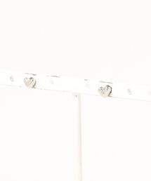 F&D : ベリースモールハートピアス
