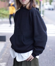 SUNNY SPORTS/サニースポーツ THERMAL PULL-OVER HOODIE BOMBER HEAT