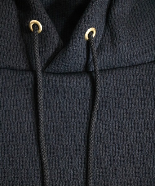 SUNNY SPORTS(サニースポーツ)の「SUNNY SPORTS/サニースポーツ THERMAL PULL-OVER HOODIE BOMBER HEAT(パーカー・メンズ・ブラック/ベージュ・SMALL/MEDIUM/LARGE)」の7枚目の写真