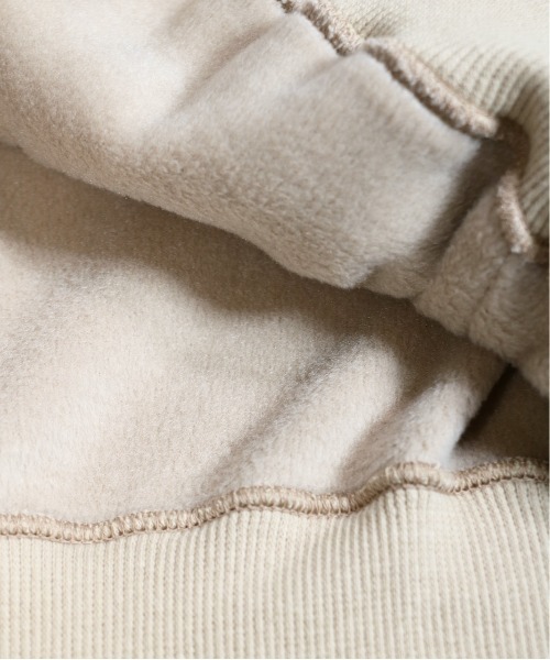 SUNNY SPORTS(サニースポーツ)の「SUNNY SPORTS/サニースポーツ THERMAL PULL-OVER HOODIE BOMBER HEAT(パーカー・メンズ・ブラック/ベージュ・SMALL/MEDIUM/LARGE)」の16枚目の写真