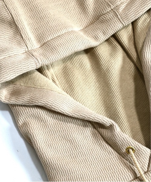 SUNNY SPORTS(サニースポーツ)の「SUNNY SPORTS/サニースポーツ THERMAL PULL-OVER HOODIE BOMBER HEAT(パーカー・メンズ・ブラック/ベージュ・SMALL/MEDIUM/LARGE)」の18枚目の写真