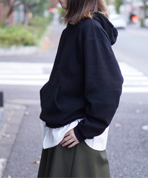 SUNNY SPORTS(サニースポーツ)の「SUNNY SPORTS/サニースポーツ THERMAL PULL-OVER HOODIE BOMBER HEAT(パーカー・メンズ・ブラック/ベージュ・SMALL/MEDIUM/LARGE)」の20枚目の写真