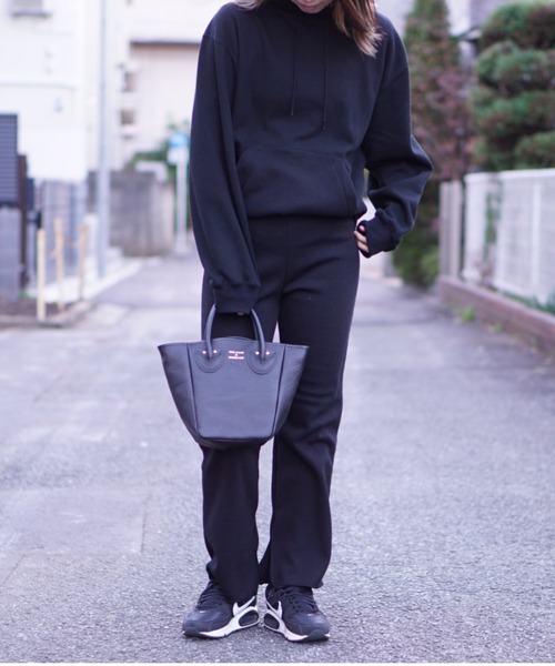 SUNNY SPORTS(サニースポーツ)の「SUNNY SPORTS/サニースポーツ THERMAL PULL-OVER HOODIE BOMBER HEAT(パーカー・メンズ・ブラック/ベージュ・SMALL/MEDIUM/LARGE)」の22枚目の写真