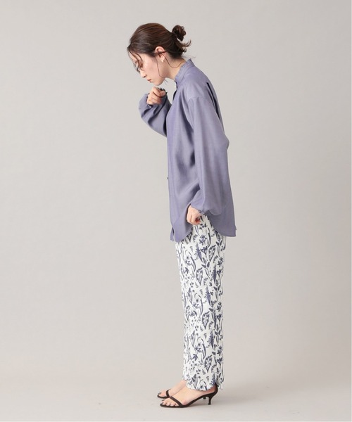 IENA(イエナ)の「フリルカラーブラウス◆(シャツ/ブラウス・レディース・ナチュラル/ブルー系その他・FREE)」の14枚目の写真