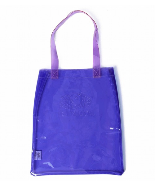 FRUIT OF THE LOOM(フルーツオブザルーム)の「【FRUIT OF THE LOOM】PVC COLOR ドキュメント/トートバッグ(トートバッグ・レディース・グリーン/イエロー/ブラウン/パープル/ピンク/オフホワイト・FREE)」の5枚目の写真
