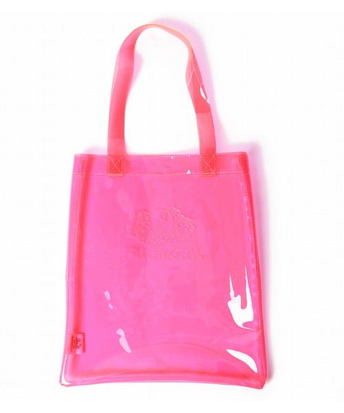 FRUIT OF THE LOOM(フルーツオブザルーム)の「【FRUIT OF THE LOOM】PVC COLOR ドキュメント/トートバッグ(トートバッグ・レディース・グリーン/イエロー/ブラウン/パープル/ピンク/オフホワイト・FREE)」の1枚目の写真
