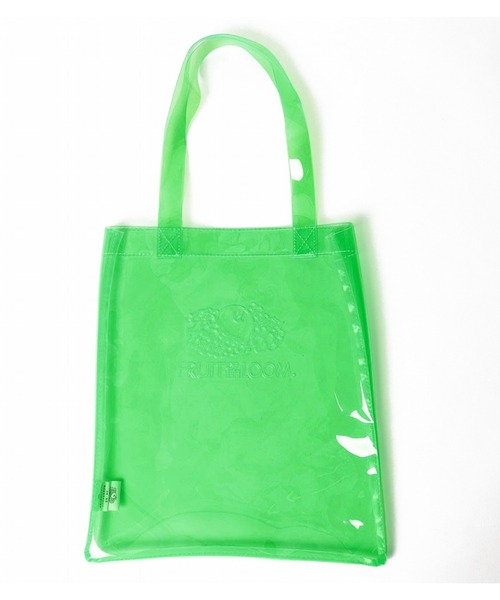 FRUIT OF THE LOOM(フルーツオブザルーム)の「【FRUIT OF THE LOOM】PVC COLOR ドキュメント/トートバッグ(トートバッグ・レディース・グリーン/イエロー/ブラウン/パープル/ピンク/オフホワイト・FREE)」の4枚目の写真
