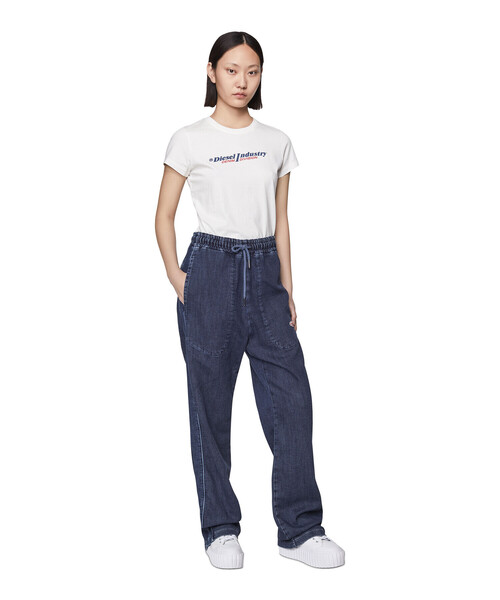 DIESEL ローカットスニーカー プラットフォーム ロゴレディース セール】レディース レザー プラットフォーム ローカット