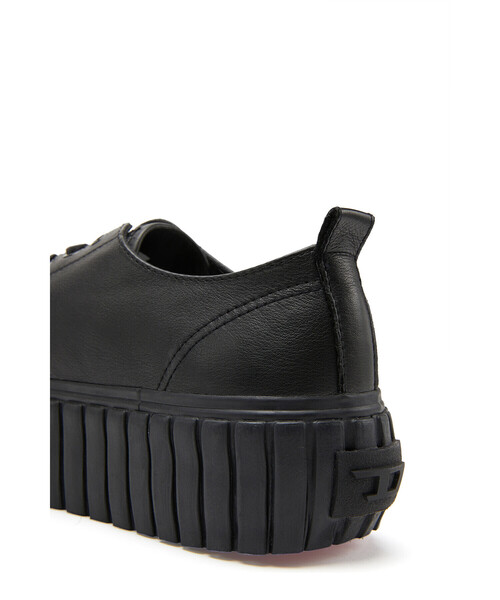 DIESEL（ディーゼル）の「レディース レザー プラットフォーム ローカットスニーカー（スニーカー・レディース・その他/ブラック・35/37/39/36/38）」の16枚目の写真