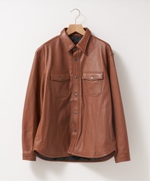 schott | 【Schott / ショット】ラムレザー CPOシャツ(その他アウター)
