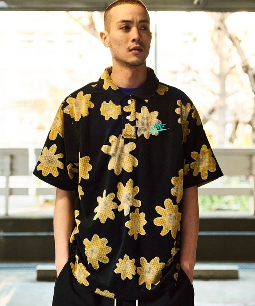 NIKE（ナイキ）の「NIKE NSW DF HBR-S OVRSZD POLO / ナイキ ドライ