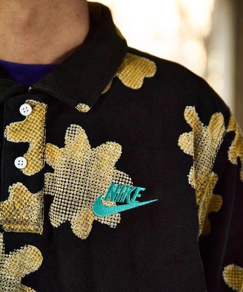 NIKE（ナイキ）の「NIKE NSW DF HBR-S OVRSZD POLO / ナイキ ドライ