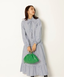 JUSGLITTY（ジャスグリッティー）の「ショートベスト×ワンピースSET 