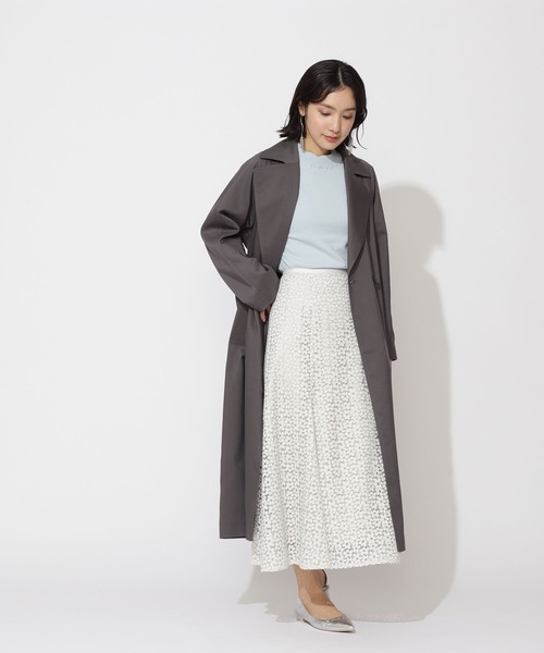 オーバートレンチコート トレンチコート Natural Beauty Basic ナチュラルビューティーベーシック のファッション通販 Zozotown