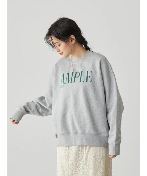 AMERICAN HOLIC（アメリカンホリック）の「裏毛ロゴプルオーバー1（スウェット・レディース・ホワイト系その他/グレー系その他・M/L）」の22枚目の写真