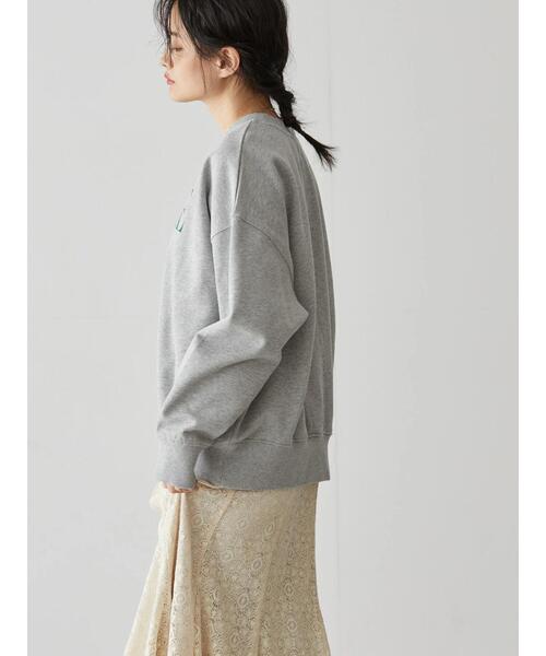 AMERICAN HOLIC（アメリカンホリック）の「裏毛ロゴプルオーバー1（スウェット・レディース・ホワイト系その他/グレー系その他・M/L）」の21枚目の写真