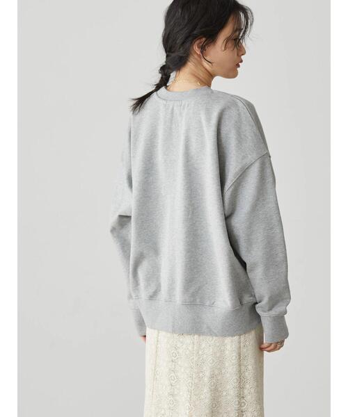 AMERICAN HOLIC（アメリカンホリック）の「裏毛ロゴプルオーバー1（スウェット・レディース・ホワイト系その他/グレー系その他・M/L）」の20枚目の写真