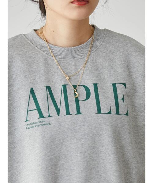 AMERICAN HOLIC（アメリカンホリック）の「裏毛ロゴプルオーバー1（スウェット・レディース・ホワイト系その他/グレー系その他・M/L）」の19枚目の写真