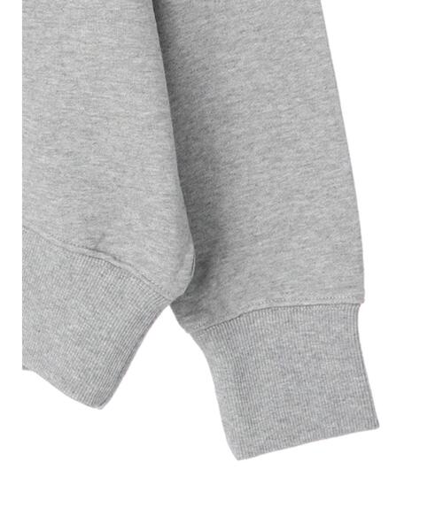 AMERICAN HOLIC（アメリカンホリック）の「裏毛ロゴプルオーバー1（スウェット・レディース・ホワイト系その他/グレー系その他・M/L）」の8枚目の写真