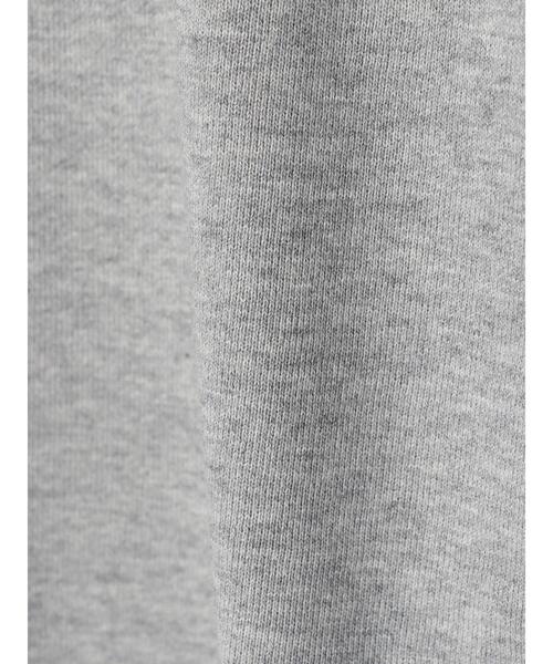AMERICAN HOLIC（アメリカンホリック）の「裏毛ロゴプルオーバー1（スウェット・レディース・ホワイト系その他/グレー系その他・M/L）」の5枚目の写真