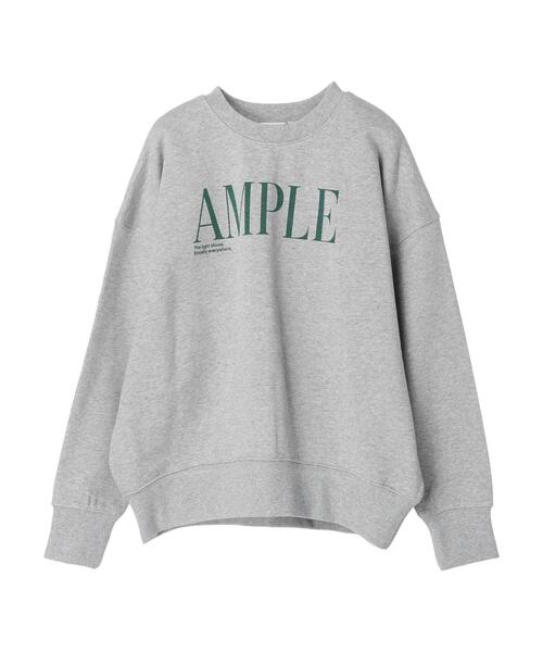 AMERICAN HOLIC（アメリカンホリック）の「裏毛ロゴプルオーバー1（スウェット・レディース・ホワイト系その他/グレー系その他・M/L）」の3枚目の写真