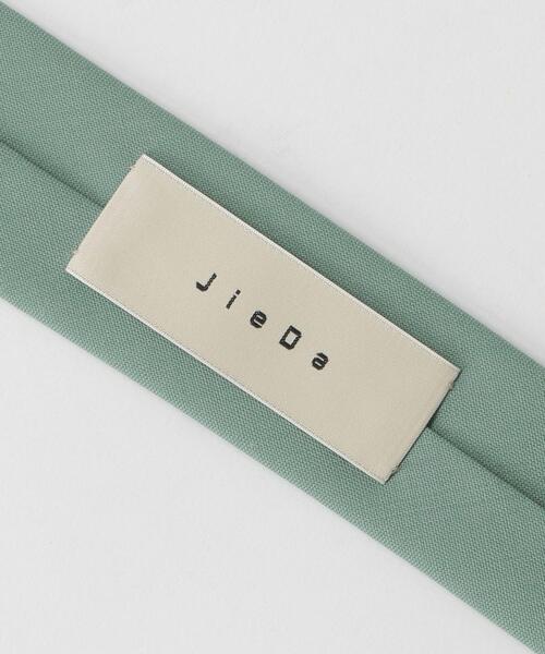 Jieda（ジエダ）の「＜JieDa＞ EMB TIE/ネクタイ（ネクタイ・メンズ・ライム/ブラック・FREE）」の6枚目の写真