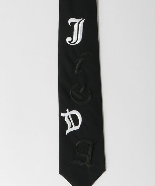 Jieda（ジエダ）の「＜JieDa＞ EMB TIE/ネクタイ（ネクタイ・メンズ・ライム/ブラック・FREE）」の8枚目の写真