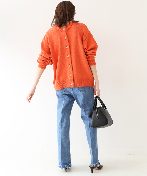 SLOBE IENA（スローブイエナ）の「2wayクルーネックニット