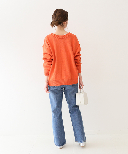 新品☆SLOBE IENA SUNNY STUDIOニットカーディガン 追加》シャギー