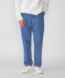 【SHIPS別注】Dickies: テーパード ワーク デニムパンツ