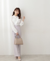 PROPORTION BODY DRESSING | ハイウエストストレートフレアーパンツ / 1212130201(その他パンツ)