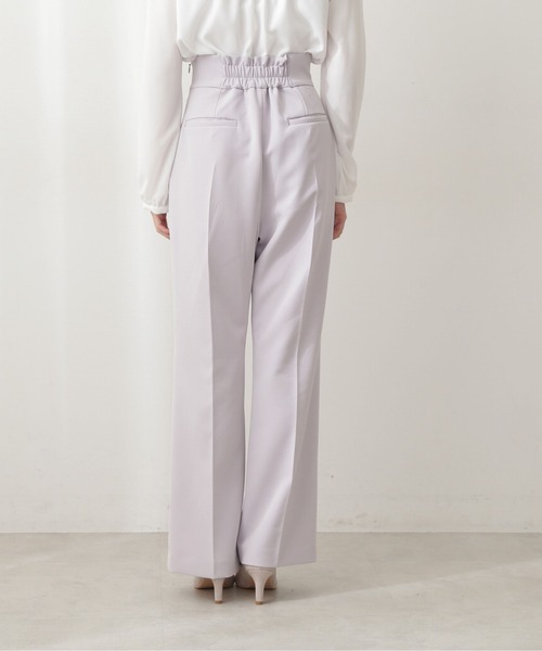 PROPORTION BODY DRESSING(プロポーションボディドレッシング)の「ハイウエストストレートフレアーパンツ / 1212130201(その他パンツ・レディース・グレー/ピンク・MEDIUM/SMALL)」の6枚目の写真