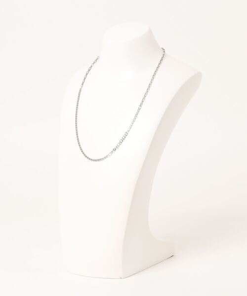 UNION STATION（ユニオンステーション）の「ブラスチェーンネックレス（ネックレス・メンズ・A/B/C/D・FREE）」の5枚目の写真