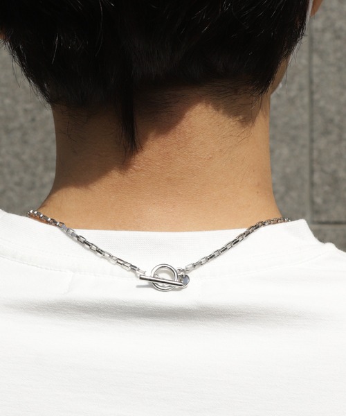 UNION STATION（ユニオンステーション）の「ブラスチェーンネックレス（ネックレス・メンズ・A/B/C/D・FREE）」の6枚目の写真