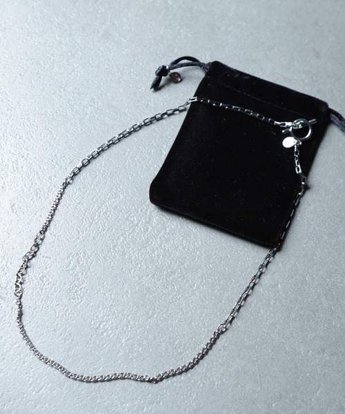 UNION STATION（ユニオンステーション）の「ブラスチェーンネックレス（ネックレス・メンズ・A/B/C/D・FREE）」の8枚目の写真