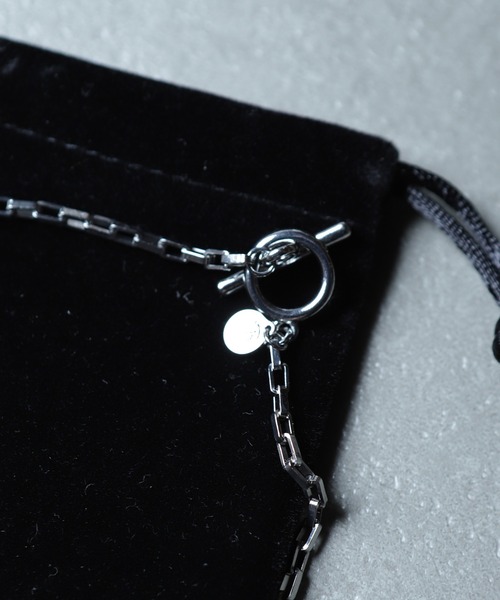 UNION STATION（ユニオンステーション）の「ブラスチェーンネックレス（ネックレス・メンズ・A/B/C/D・FREE）」の10枚目の写真