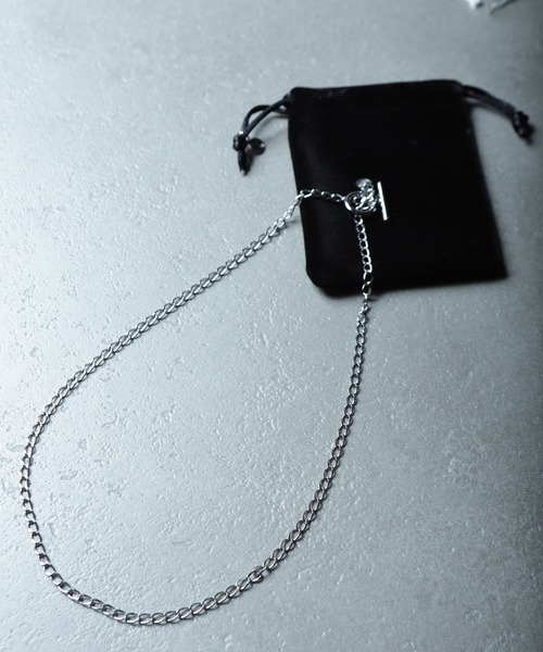 UNION STATION（ユニオンステーション）の「ブラスチェーンネックレス（ネックレス・メンズ・A/B/C/D・FREE）」の13枚目の写真