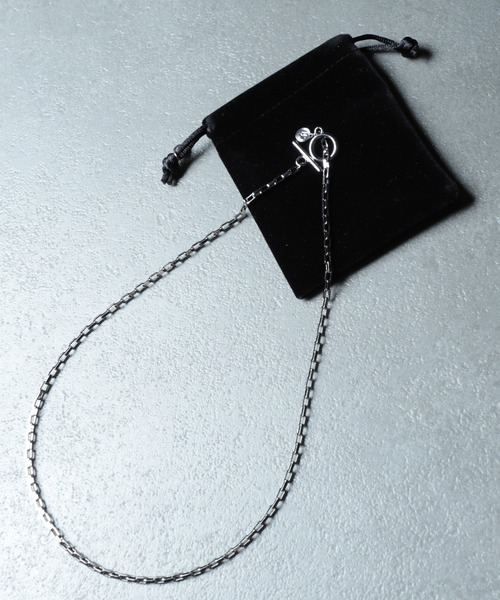 UNION STATION（ユニオンステーション）の「ブラスチェーンネックレス（ネックレス・メンズ・A/B/C/D・FREE）」の16枚目の写真