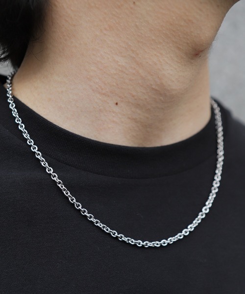 UNION STATION（ユニオンステーション）の「ブラスチェーンネックレス（ネックレス・メンズ・A/B/C/D・FREE）」の17枚目の写真