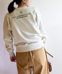 ALL ORDINARIES | 202裏毛クルーネックロゴスウェット(スウェット)