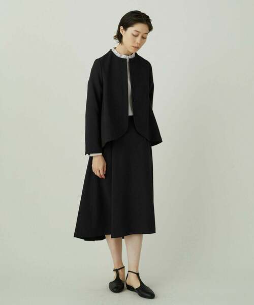 ADIEU TRISTESSE（アデュートリステス）の「リーフカットジャケット