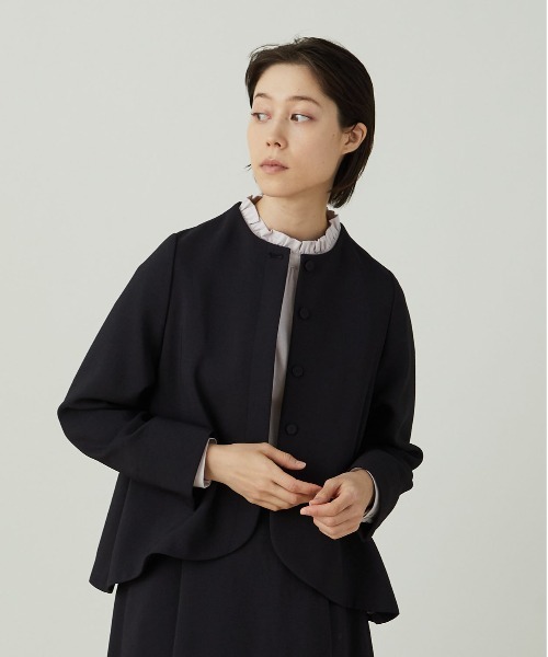 ADIEU TRISTESSE（アデュートリステス）の「リーフカットジャケット