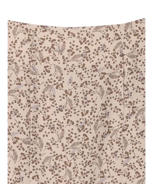 earth music&ecology（アースミュージックアンドエコロジー）の「フラワーマーメイドスカート＊（スカート・レディース・ブラック/ベージュ・S/M）」の10枚目の写真