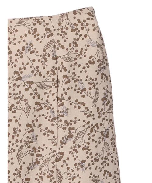 earth music&ecology（アースミュージックアンドエコロジー）の「フラワーマーメイドスカート＊（スカート・レディース・ブラック/ベージュ・S/M）」の9枚目の写真