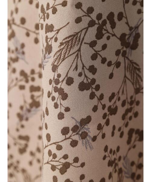 earth music&ecology（アースミュージックアンドエコロジー）の「フラワーマーメイドスカート＊（スカート・レディース・ブラック/ベージュ・S/M）」の5枚目の写真